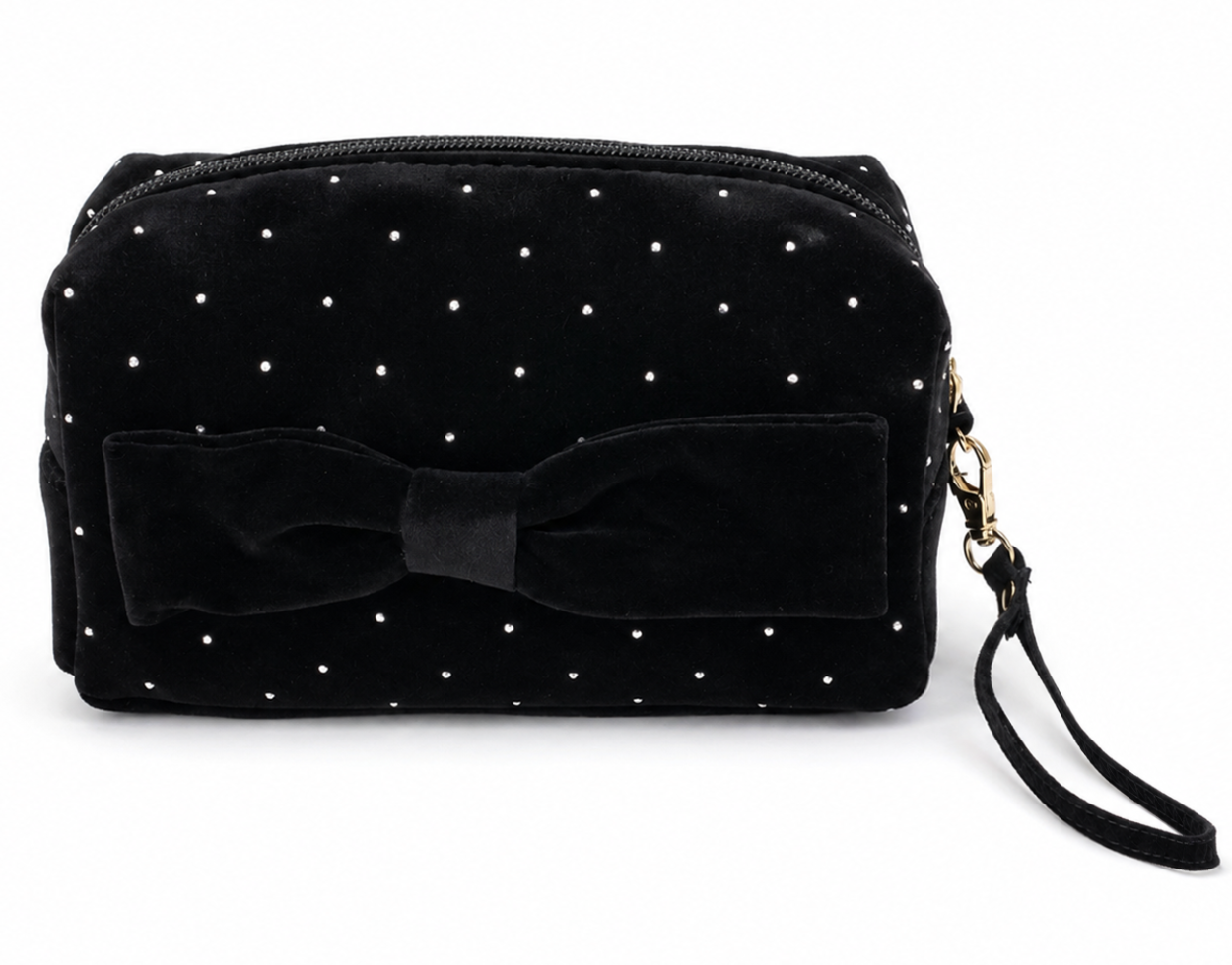 CB1033 BEAUTY SQUARE LE KIKKE NOIR VELVET 19x10.5x7cm 41414