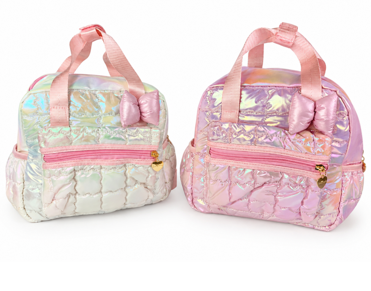 BK10181 ZAINETTO BIMBA LE KIKKE PUFFY 24x22x12.5cm 41414