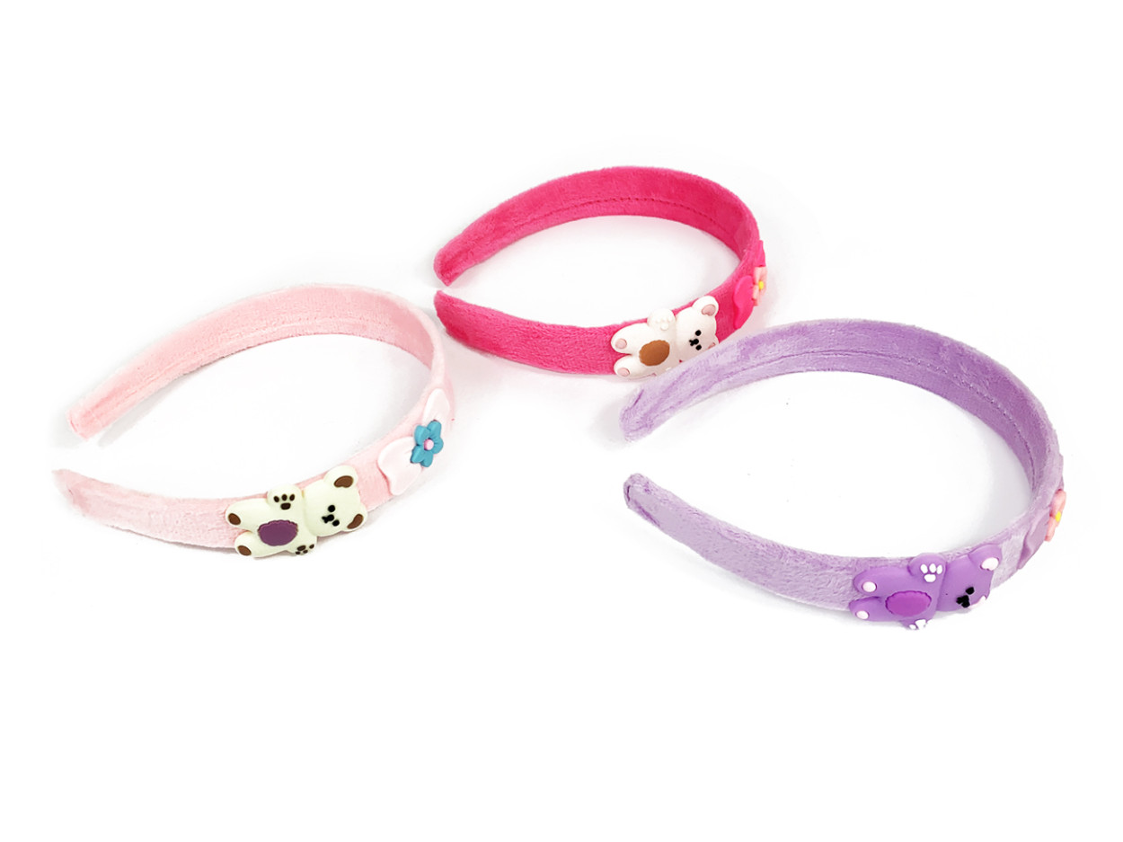 FD32039 CERCHIETTO BIMBA PELO CON SOGGETTO GUMMY 41414
