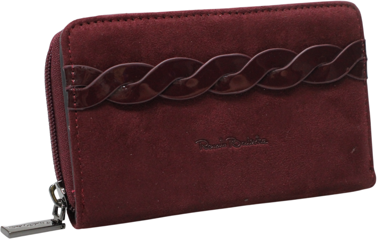 2331/SETV6 PORTAFOGLIO DONNA BORDEAUX 15x10cm 41233