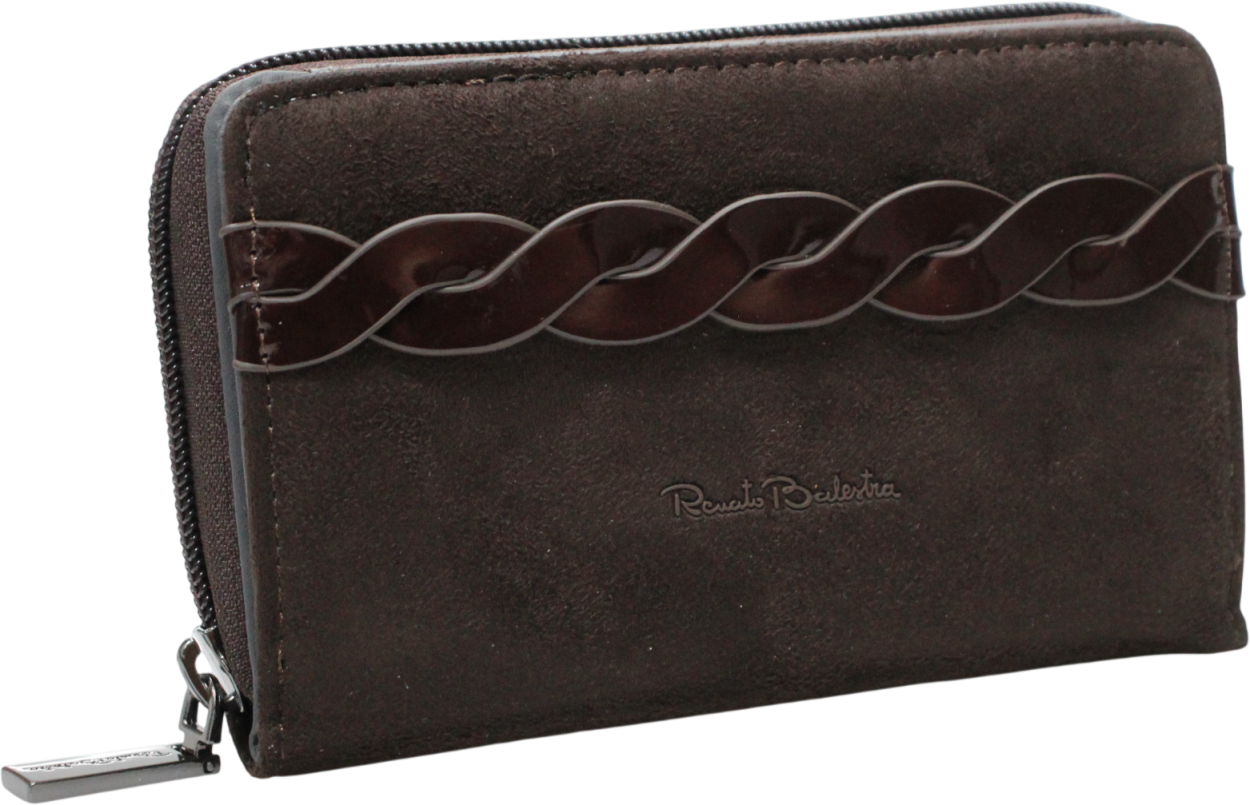 2331/SETV6 PORTAFOGLIO DONNA CIOCCOLATO 15x10cm 41233