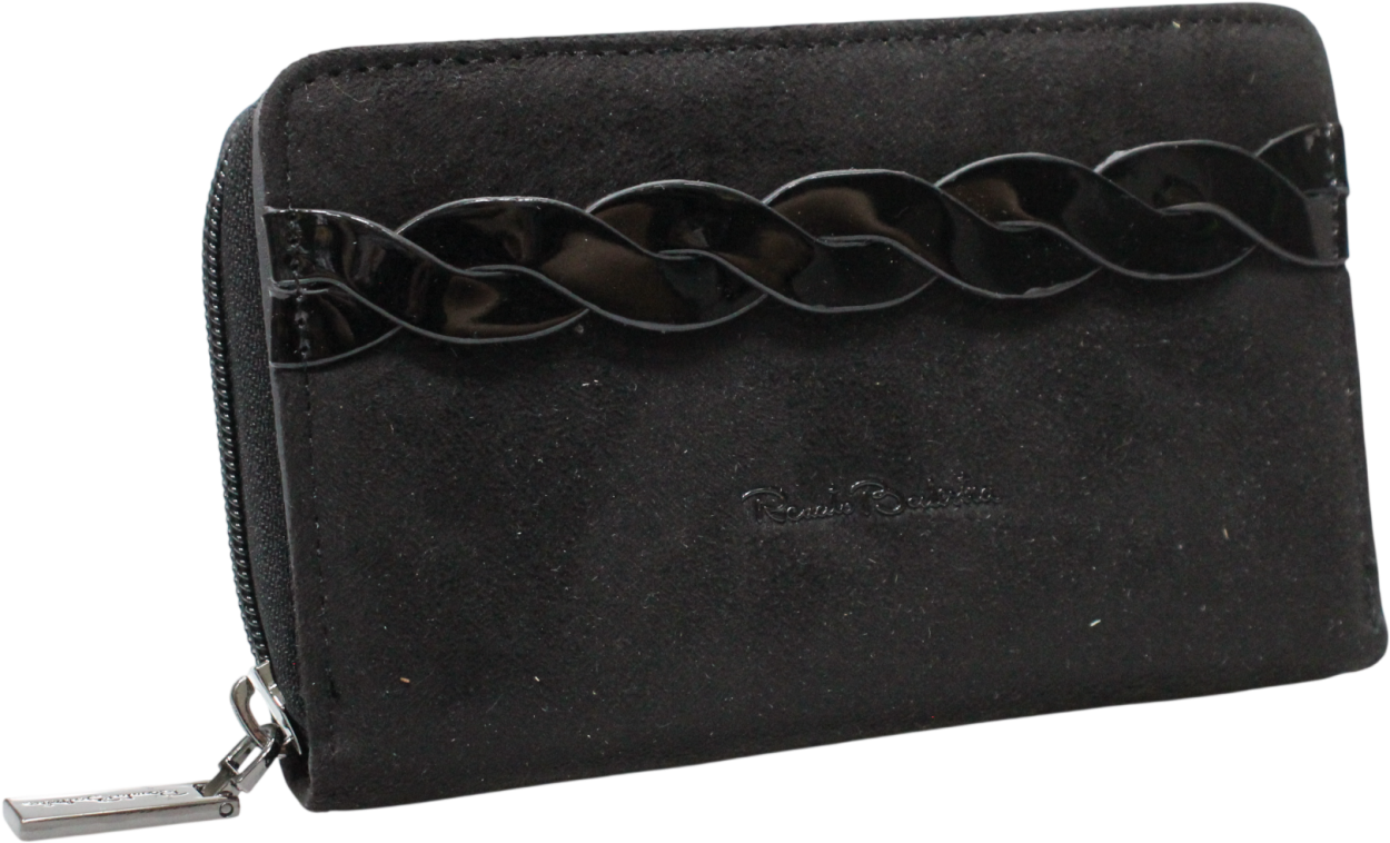 2331/SETV6 PORTAFOGLIO DONNA NERO 15x10cm 41233