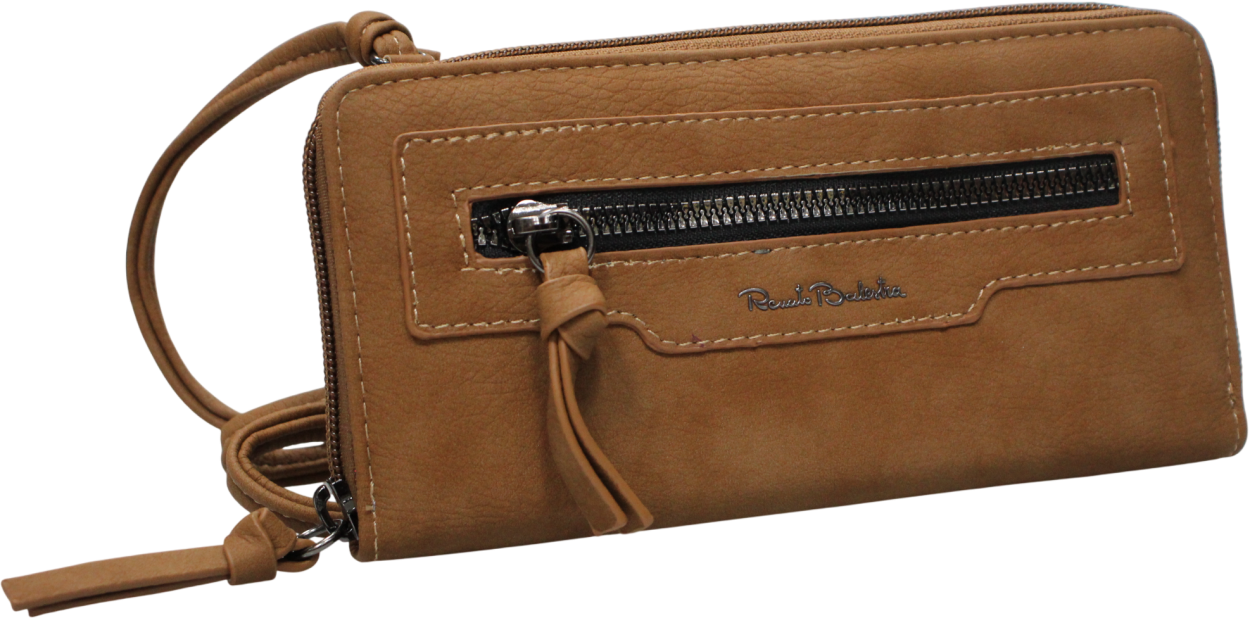 2400/SETBL PORTAFOGLIO DONNA CAMEL 19x10cm 41233