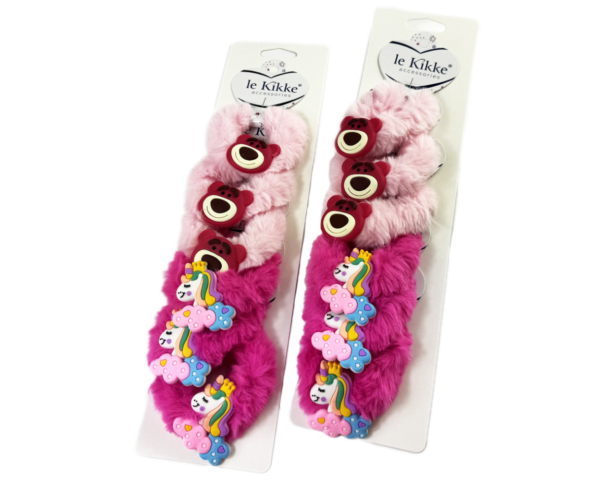 FC34218 SCRUNCHIES BIMBA CON UNICORNO 41414