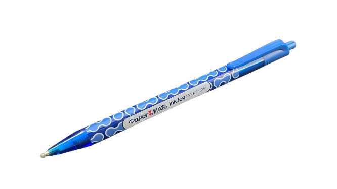 PENNE PAPER MATE CONFEZIONE 50 INKJOY 100RT WRAP BLU 1999858 41345