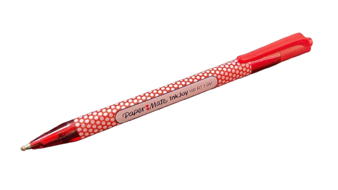 PENNE PAPER MATE CONFEZIONE 50 INKJOY 100RT WRAP ROSSO 1999861 41345
