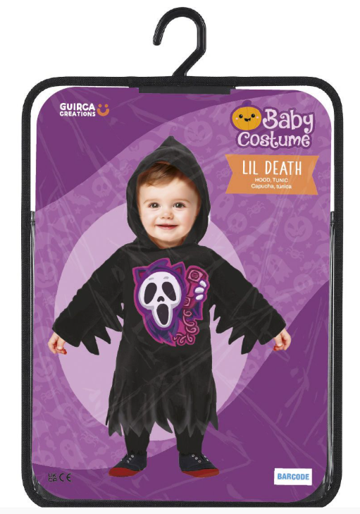 PICCOLO VAMPIRO 18-24 MESI 88cm BAMBINO 76119 52833