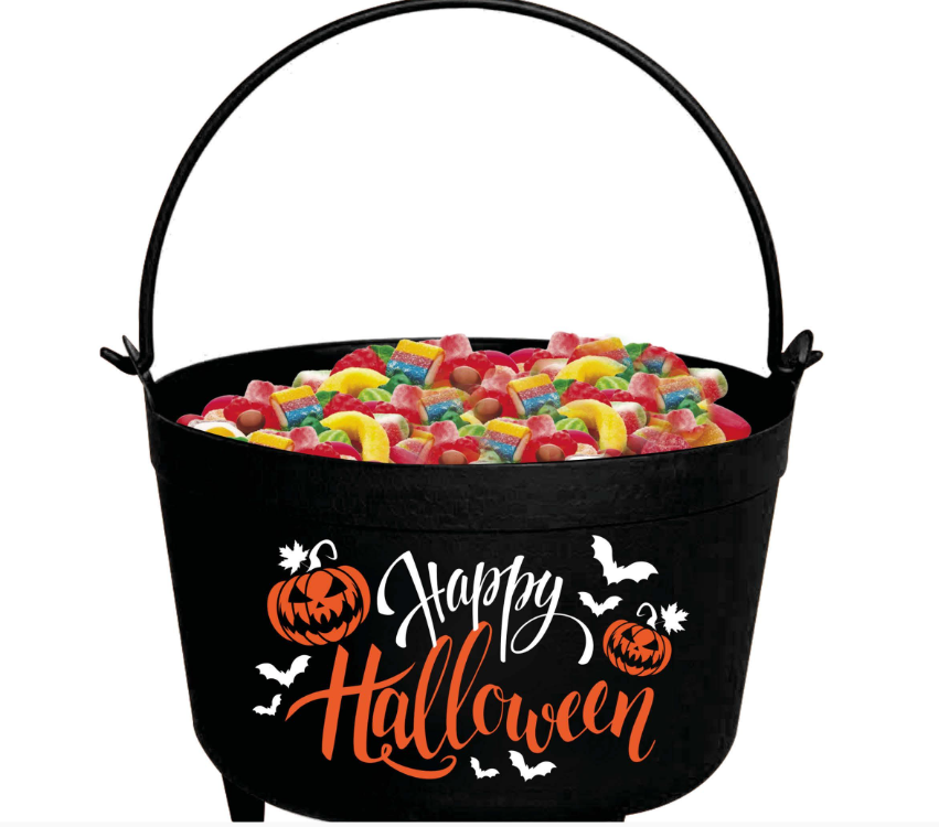 CALDERONE HAPPY HALLOWEEN 24x23x15cm 24696 52833