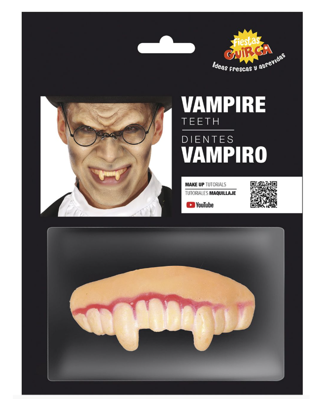 DENTI VAMPIRO 20906 52833