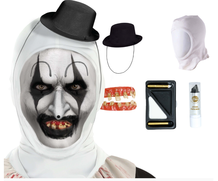 SET CLOWN HORROR 5 ARTICOLI 20083 52833