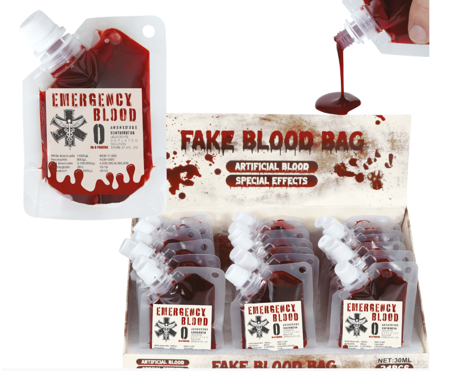 SACCA DI SANGUE 30ml 153030 52833