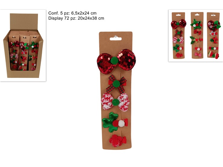 FERMACAPELLI NATALIZIO SET 5pz 442358 40649