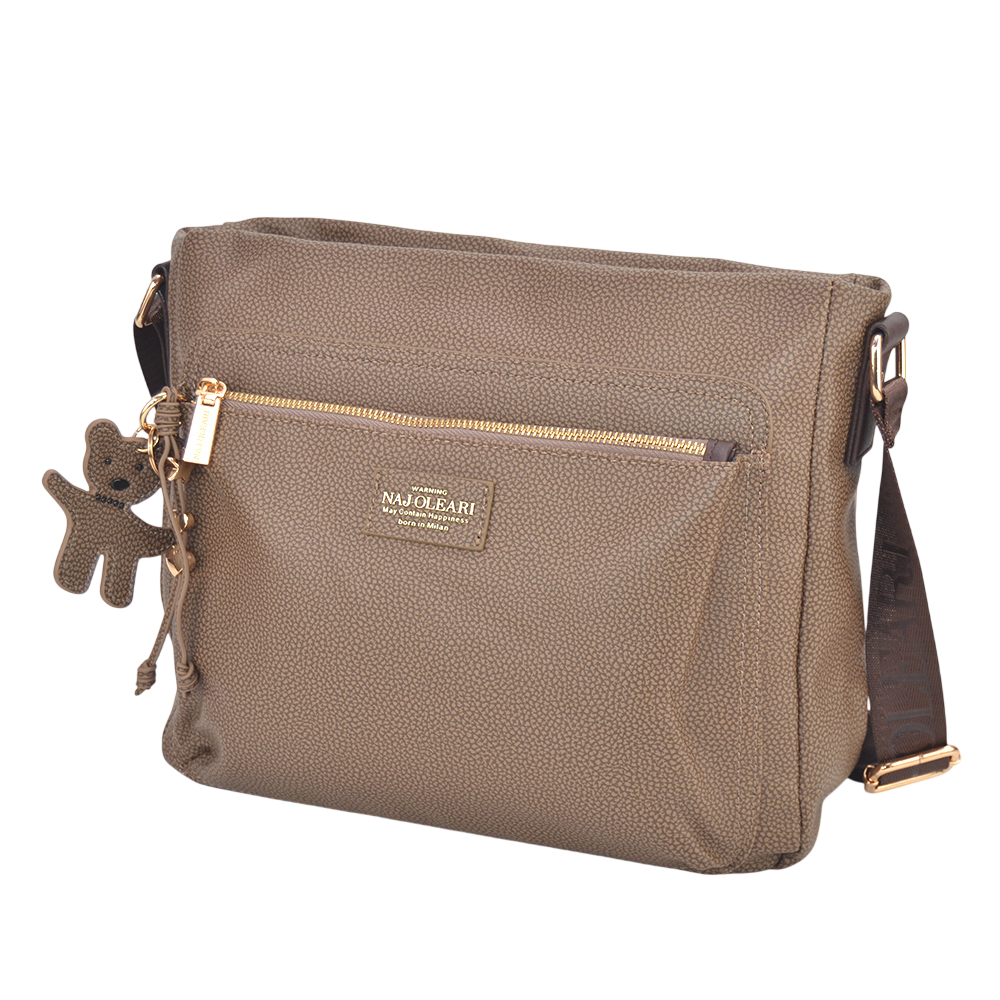 61730/BOBA15 TRACOLLA CIOCCOLATO 34x26x17cm 41233