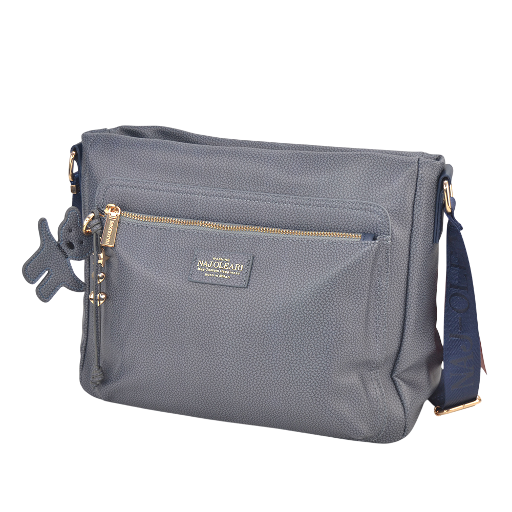 61730/BOBA15 TRACOLLA JEANS 34x26x17cm 41233