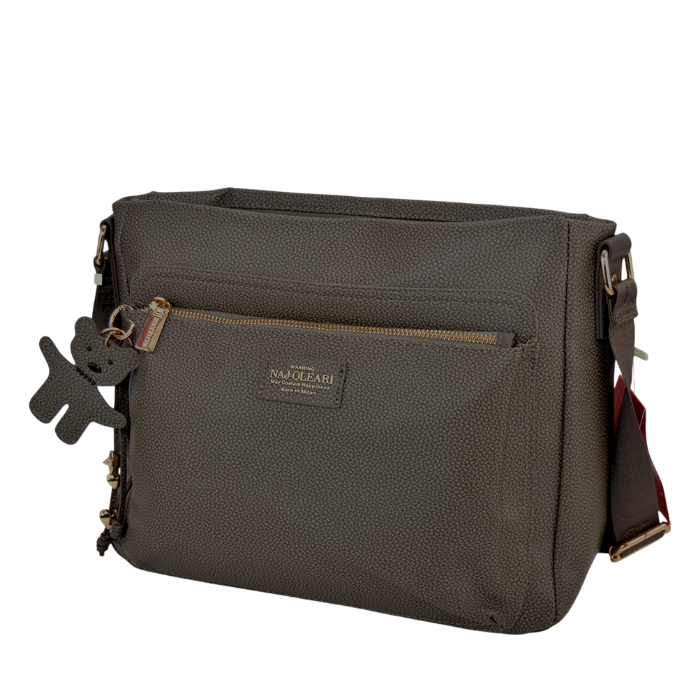 61730/BOBA15 TRACOLLA CAFFE 34x26x17cm 41233