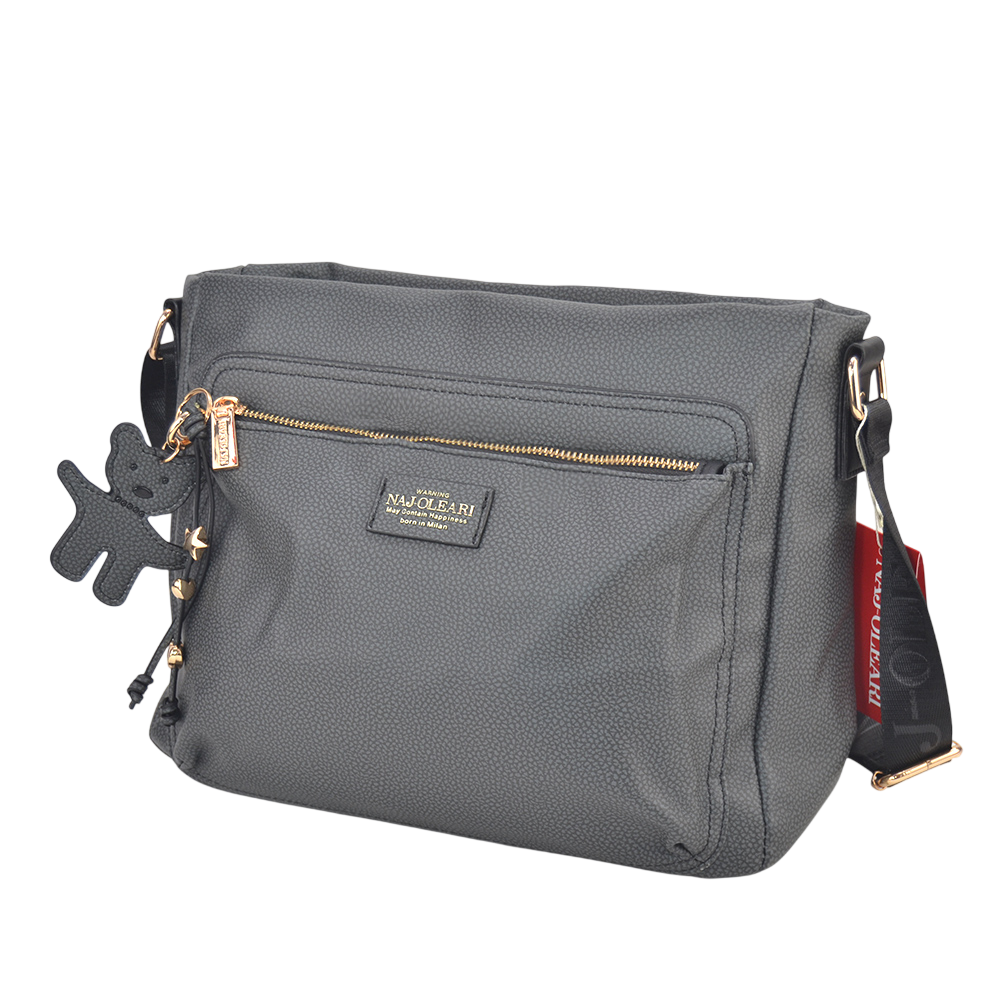 61730/BOBA15 TRACOLLA NERO 34x26x17cm 41233