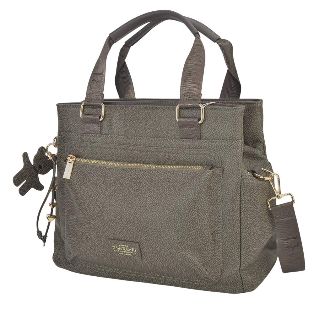 62043/BOBA15 SHOPPING PIETRA 37x28x18,5cm 41233