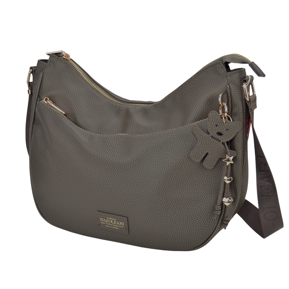 62146/BOBA15 BORSA BANANA MEDIA CAFFE' 34x29x15cm 41233