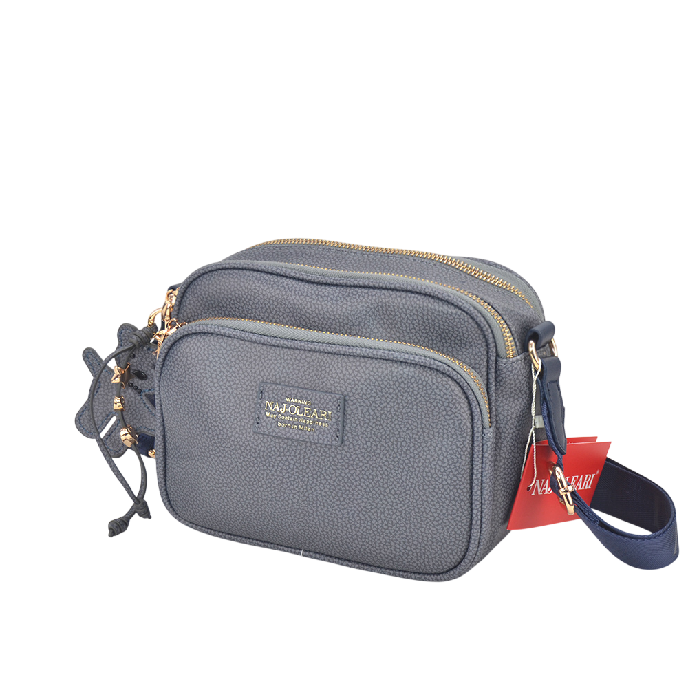 61998/BOBA15 REPORT PICCOLA JEANS 22x18x11cm 41233