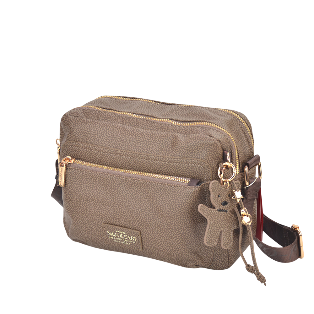 61750/BOBA15 REPORT CIOCCOLATO 26x19x15cm 41233