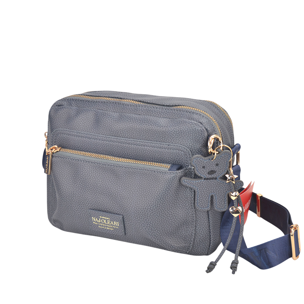61750/BOBA15 REPORT JEANS 26x19x15cm 41233