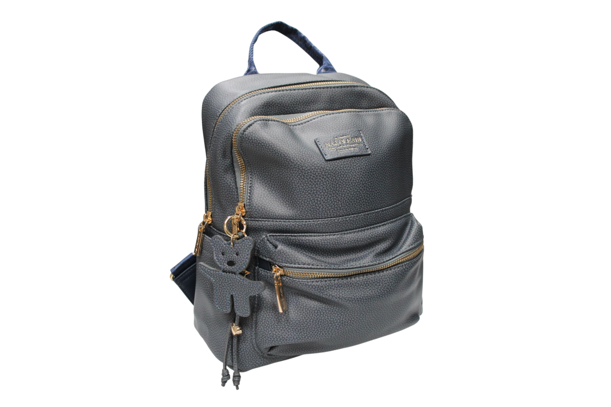 61801/BOBA15 ZAINO JEANS 28x27cm 41233
