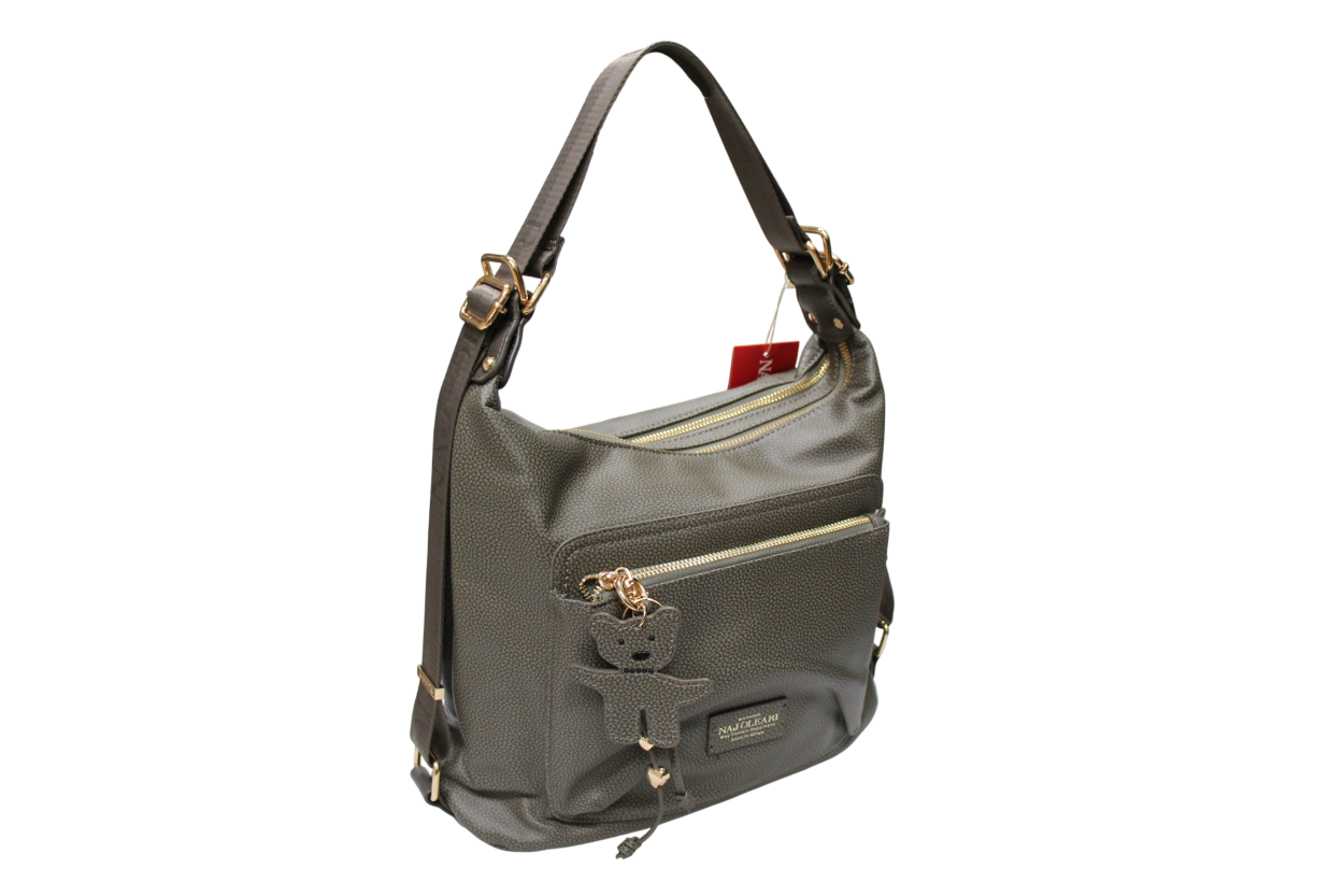 62050/BOBA15 SACCA/ZAINO CAFFE 33X28cm 41233