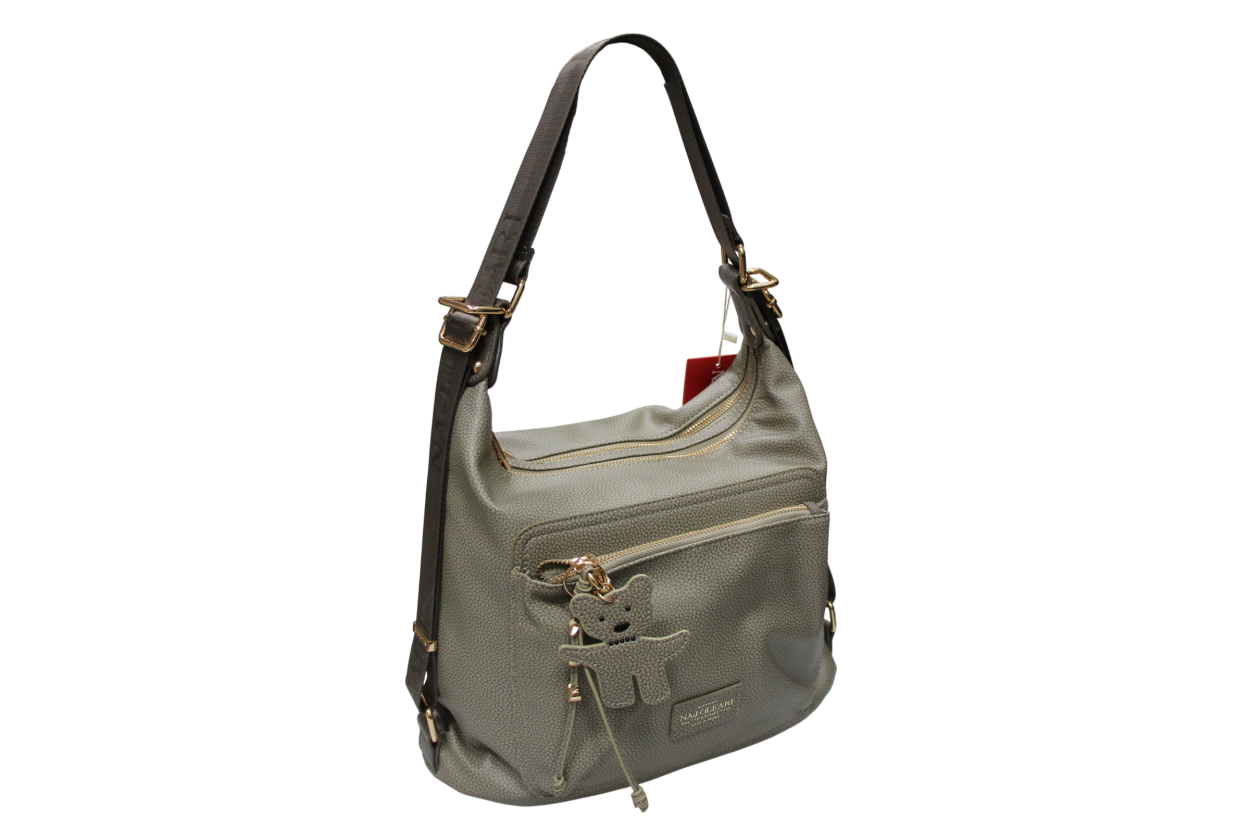 62050/BOBA15 SACCA/ZAINO PIETRA 33X28cm 41233