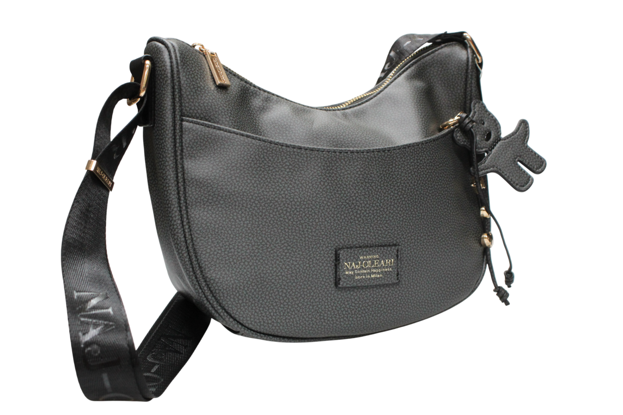 62049/BOBA15 BANANA PICCOLA NERO 28x21cm 41233