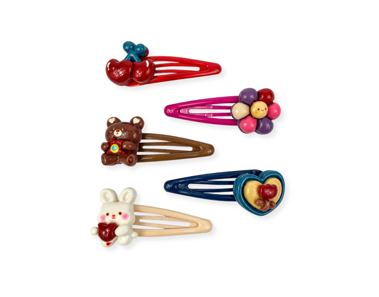 CC54626 CLIC CLAC FRUIT AND FIRENDS 41414