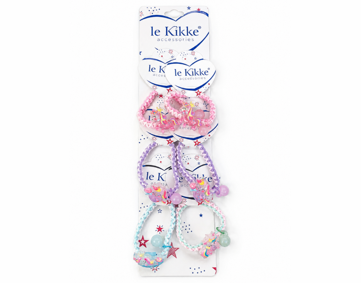 FC34392 ELASTICO SHINE UNICORNS 41414