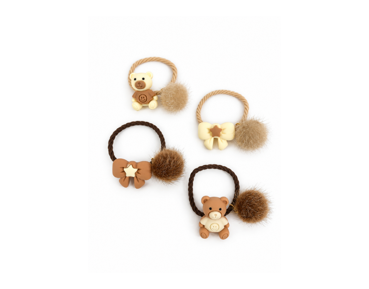 FC34386 ELASTICO HAPPY BEARS 41414
