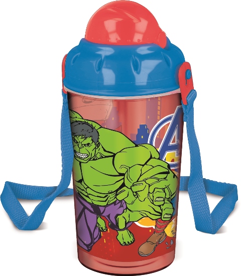 ST80122 AVENGERS BORRACCIA TRACOLLA CON CANNUCCIA 41401