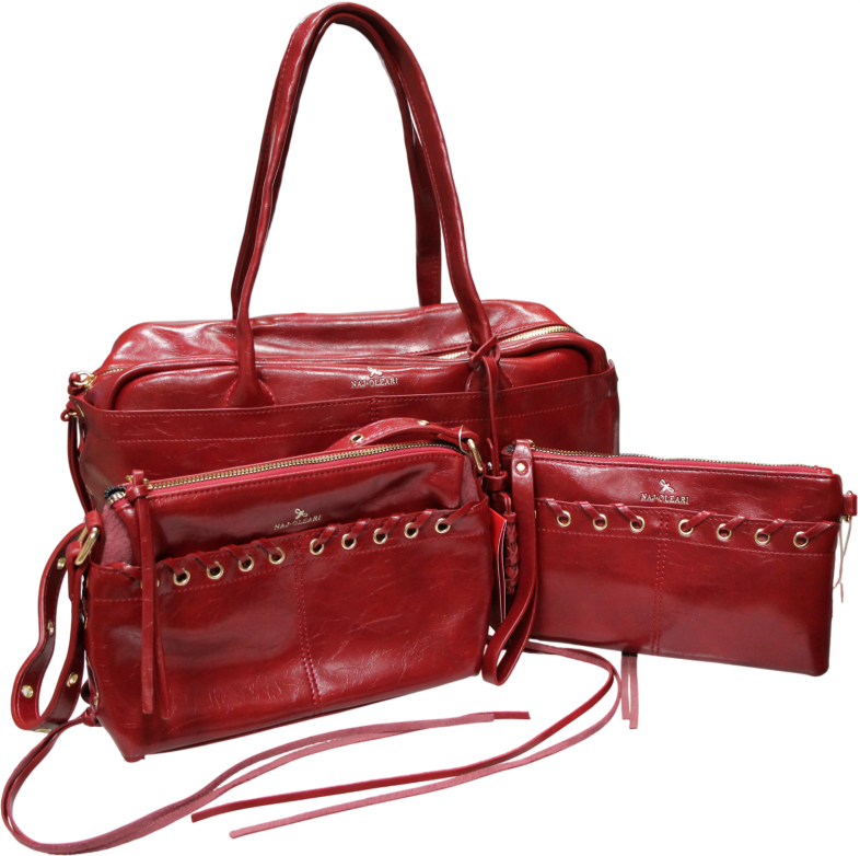 62160/SETESP2 L BAULETTO, M TRACOLLA/SOTTOBRACCIO, S TRACOLLINA CAFFE 41233