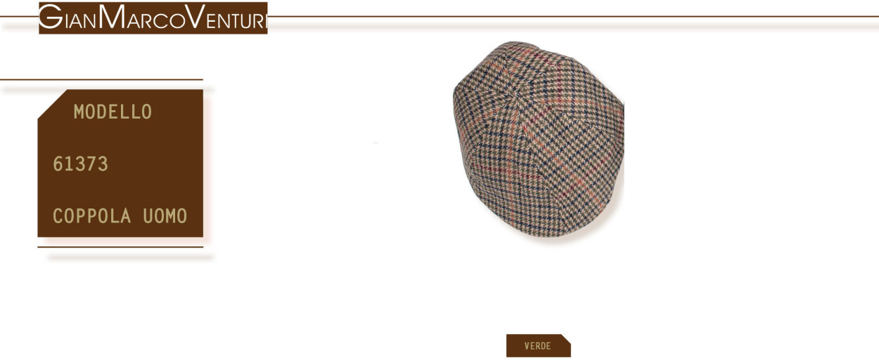 COPPOLA UOMO VERDE 61373VE 41100