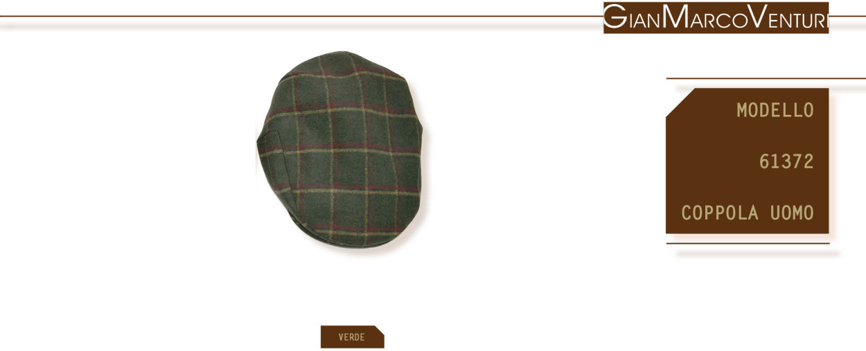 COPPOLA UOMO VERDE 61372VE 41100