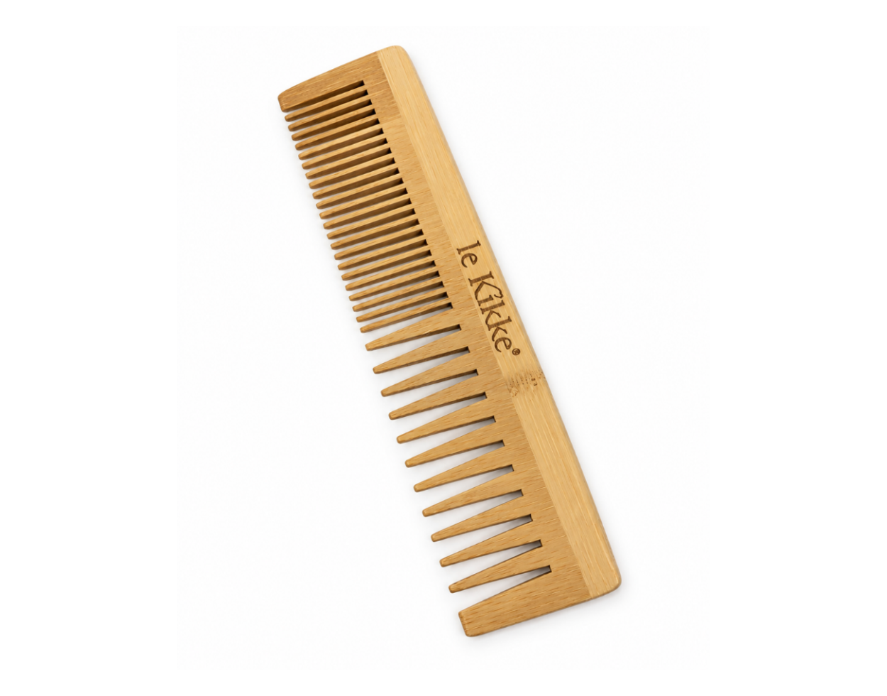 LK10319 PETTINE LEGNO DOPPIA DENTATURA 41414