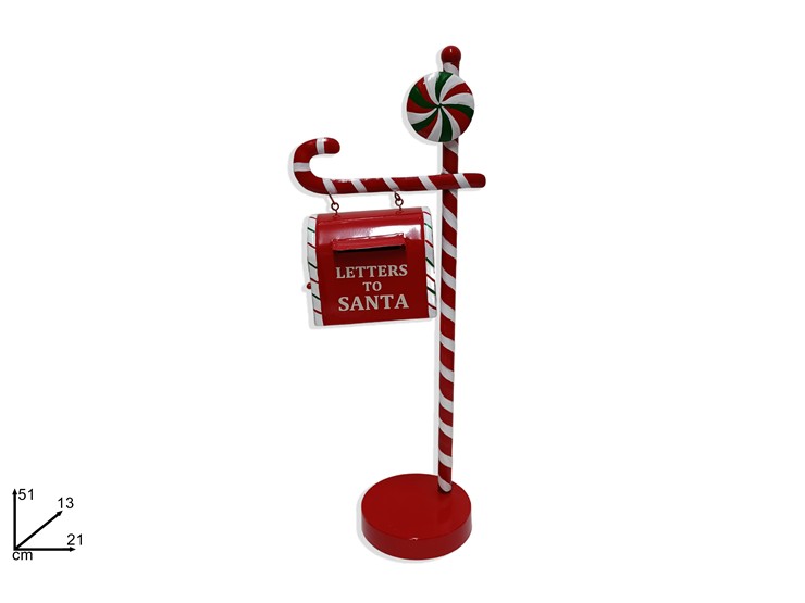 PORTA LETTERE LATTA 269863 40649