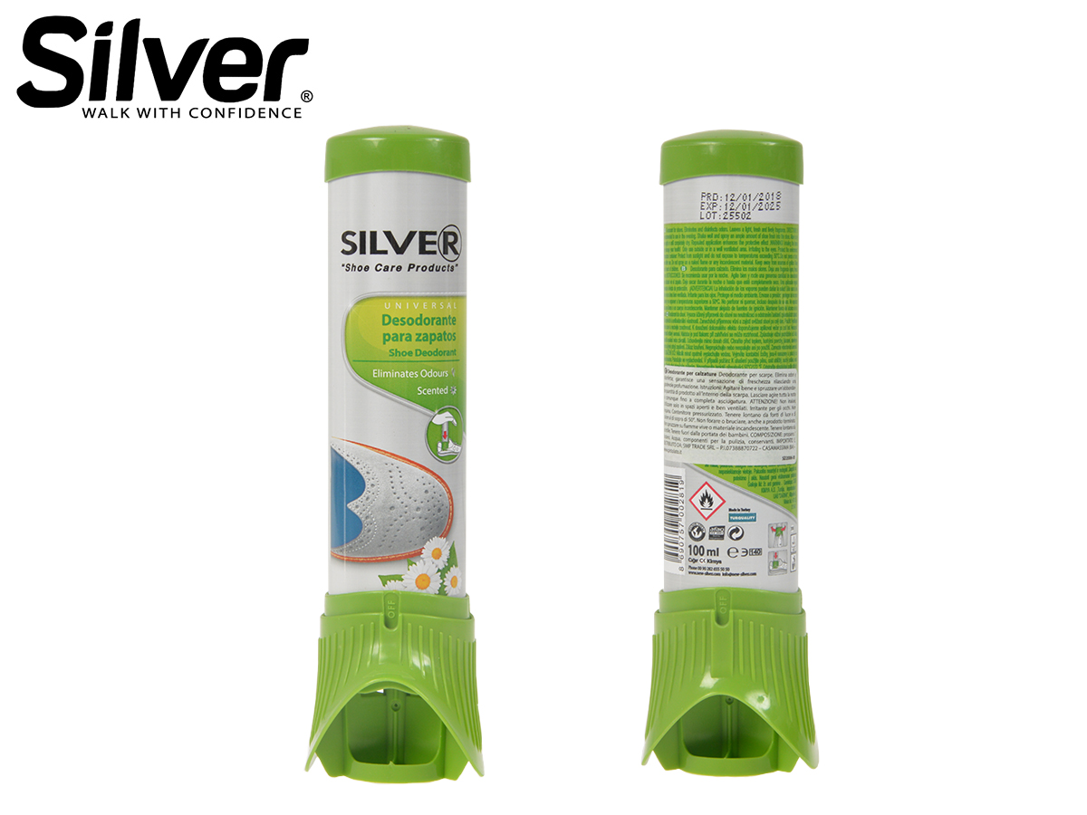 DEODORANTE CALZATURE PASSEGGIO SILVER SD3006 56249