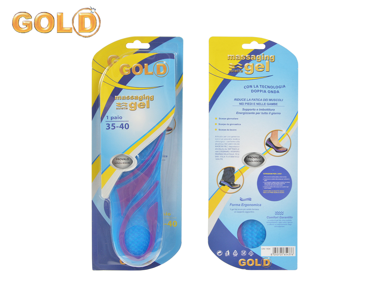 N SOLETTA GEL DONNA 56249