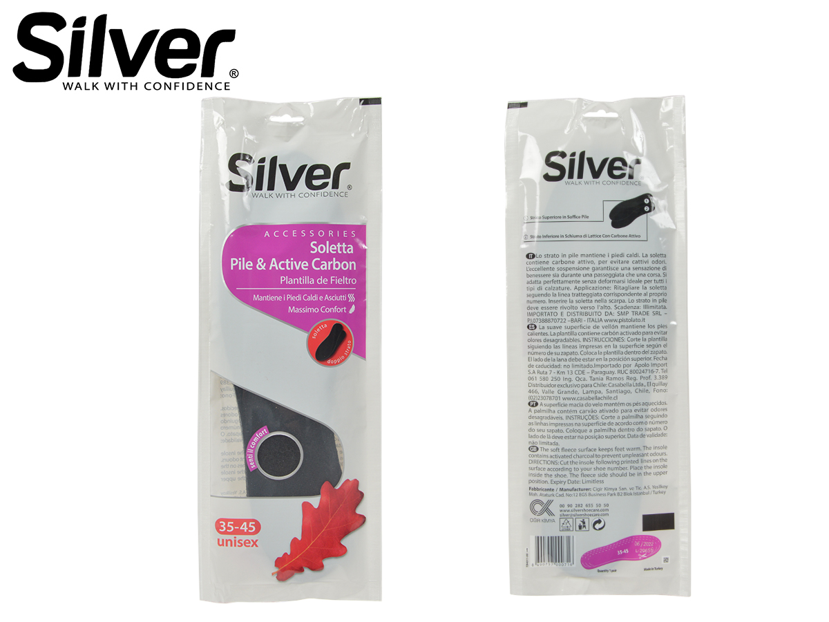 H SOLETTA PILE&CARB. ATTIVO TB1001-00 56249