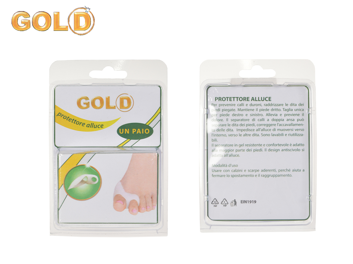GOLD PROTETTORE ALLUCE 426741 41190