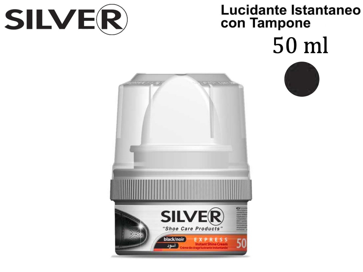 CREMA LUCIDANTE SILVER NERO 202509 56249