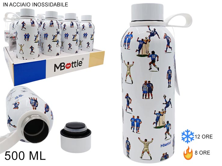 CALCIO-01 BORRACCIA TERMICA 500ml 41114