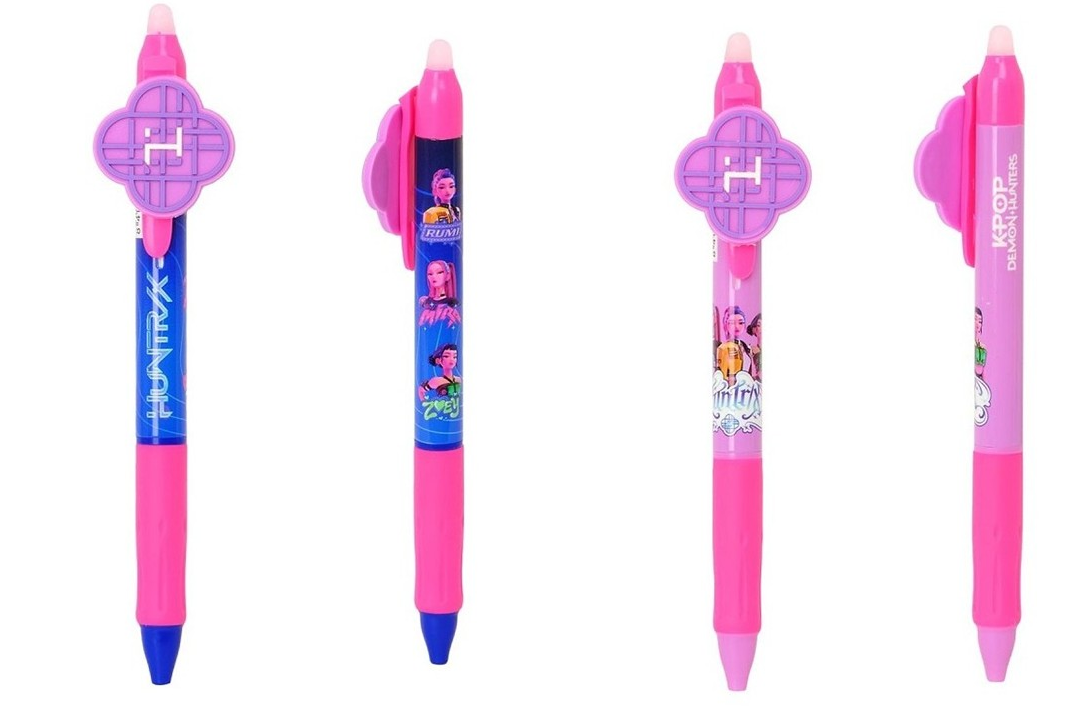 ERASABLE PENS K-POP DEMON HUNTERS 3426601028 41177