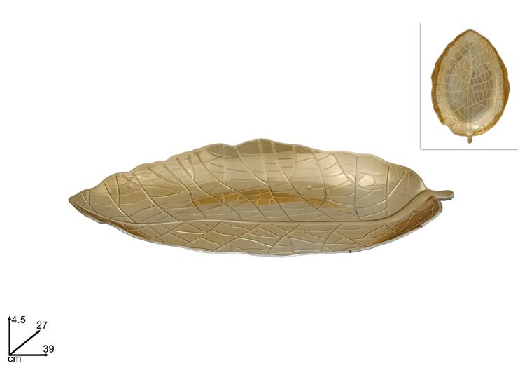 CENTROTAVOLA FOGLIA ORO 227832 40649