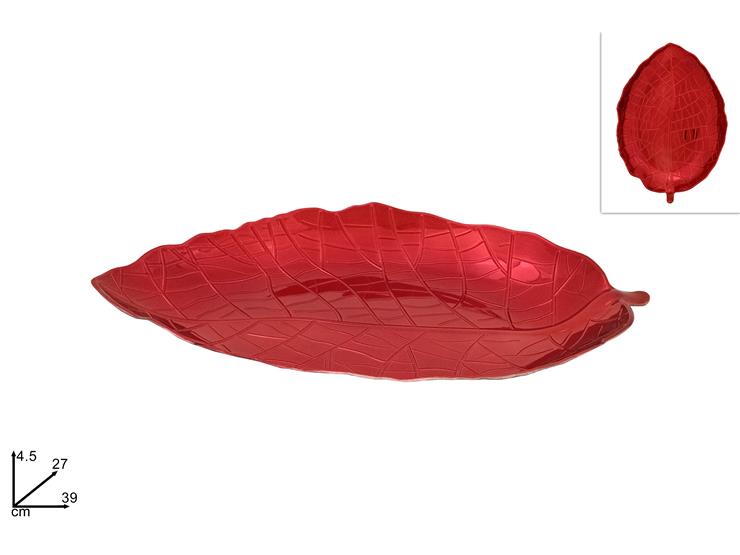 CENTROTAVOLA FOGLIA ROSSO 227825 40649