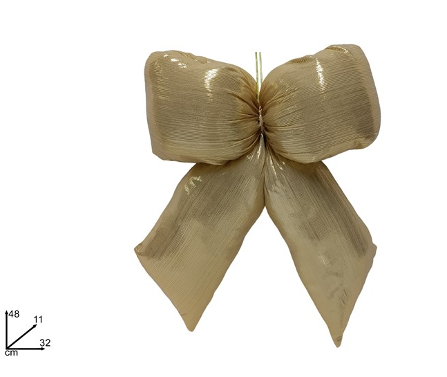 FIOCCO LAMINATO APPENDINO ORO 32x48cm 299310 40649