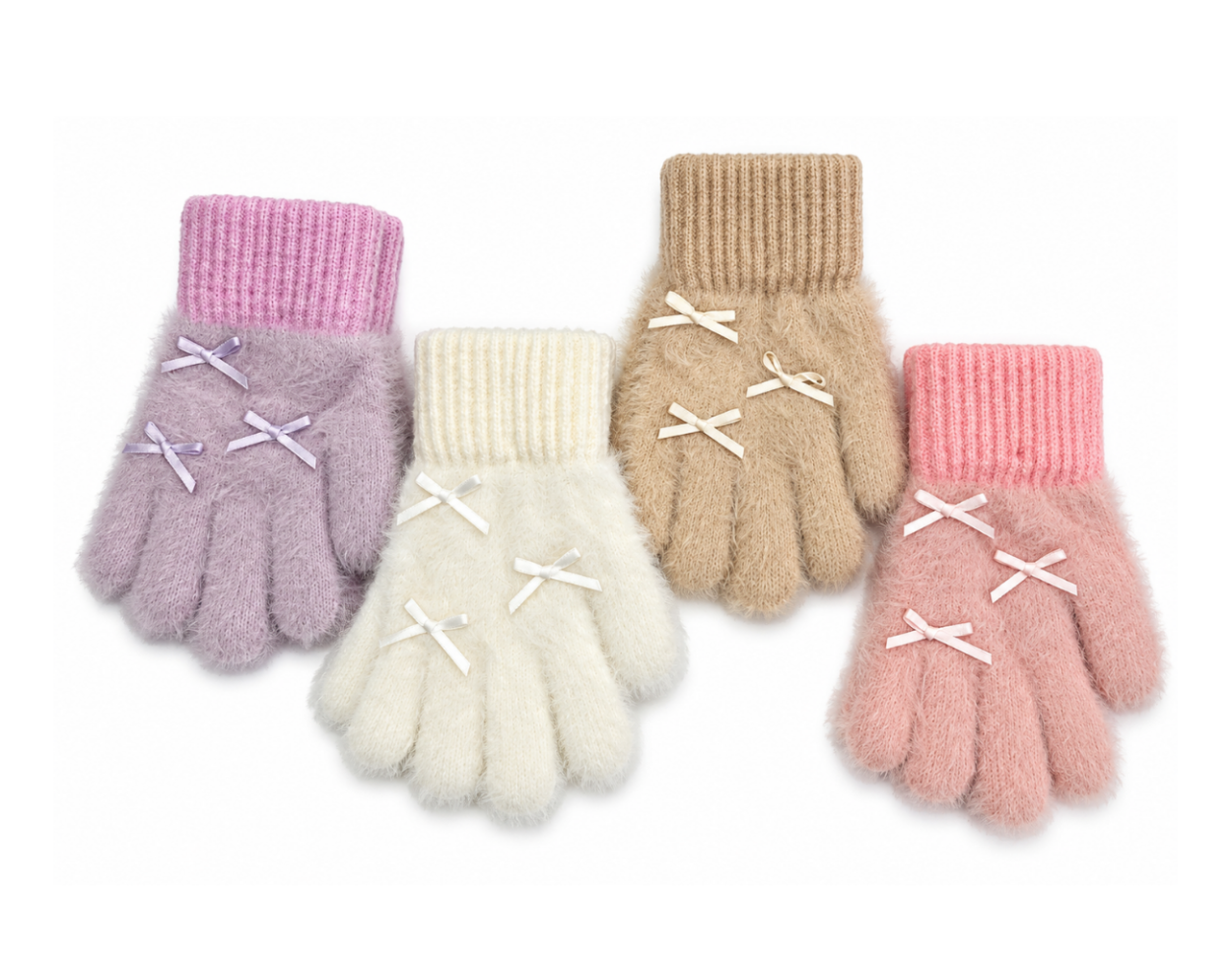 AG6142 GUANTI BIMBA LE KIKKE 15.5x7cm 41414