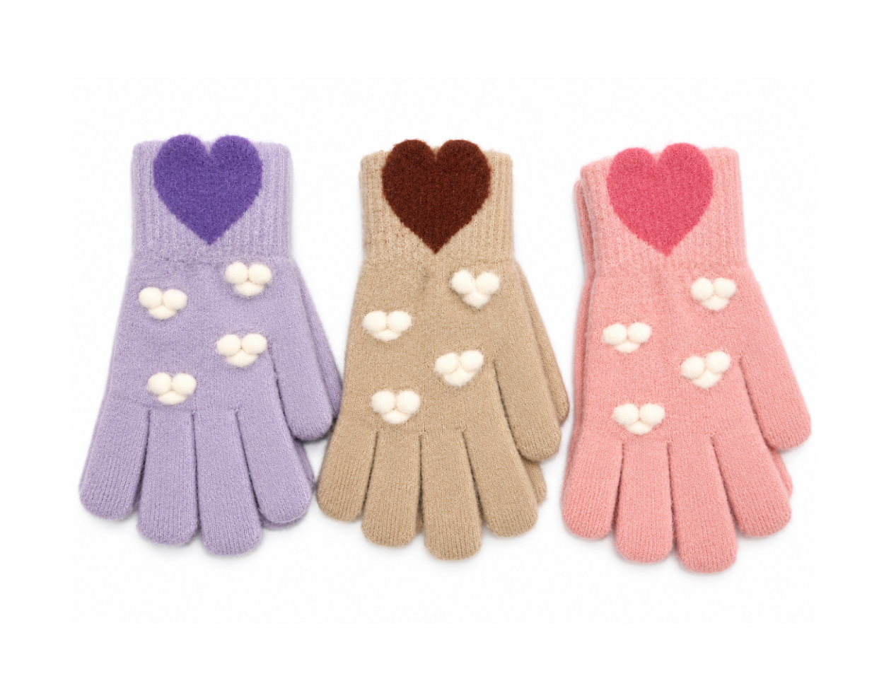 AG6141 GUANTI BIMBA LE KIKKE 18x7.5cm 41414
